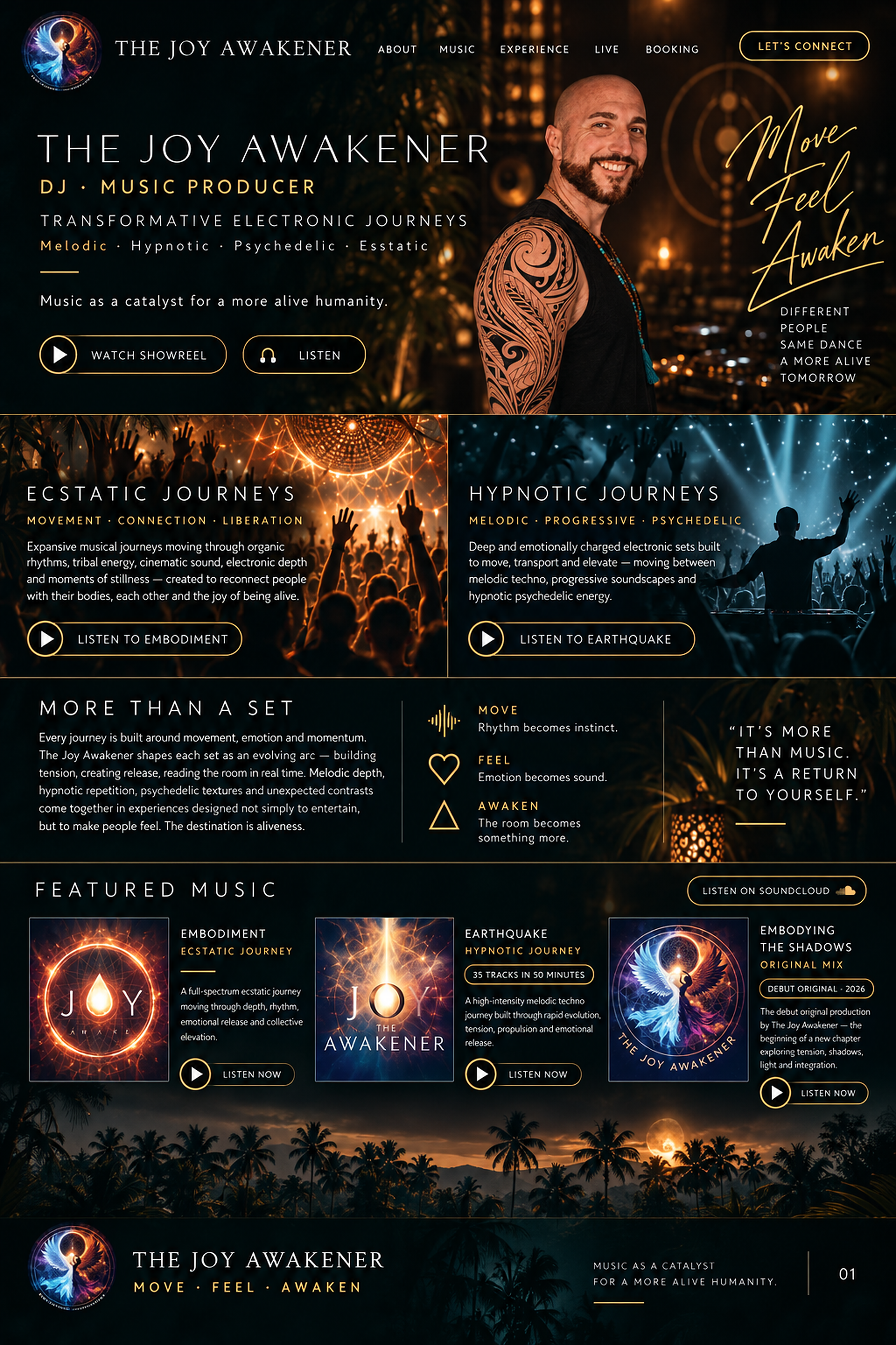 The Joy Awakener EPK — Page 1