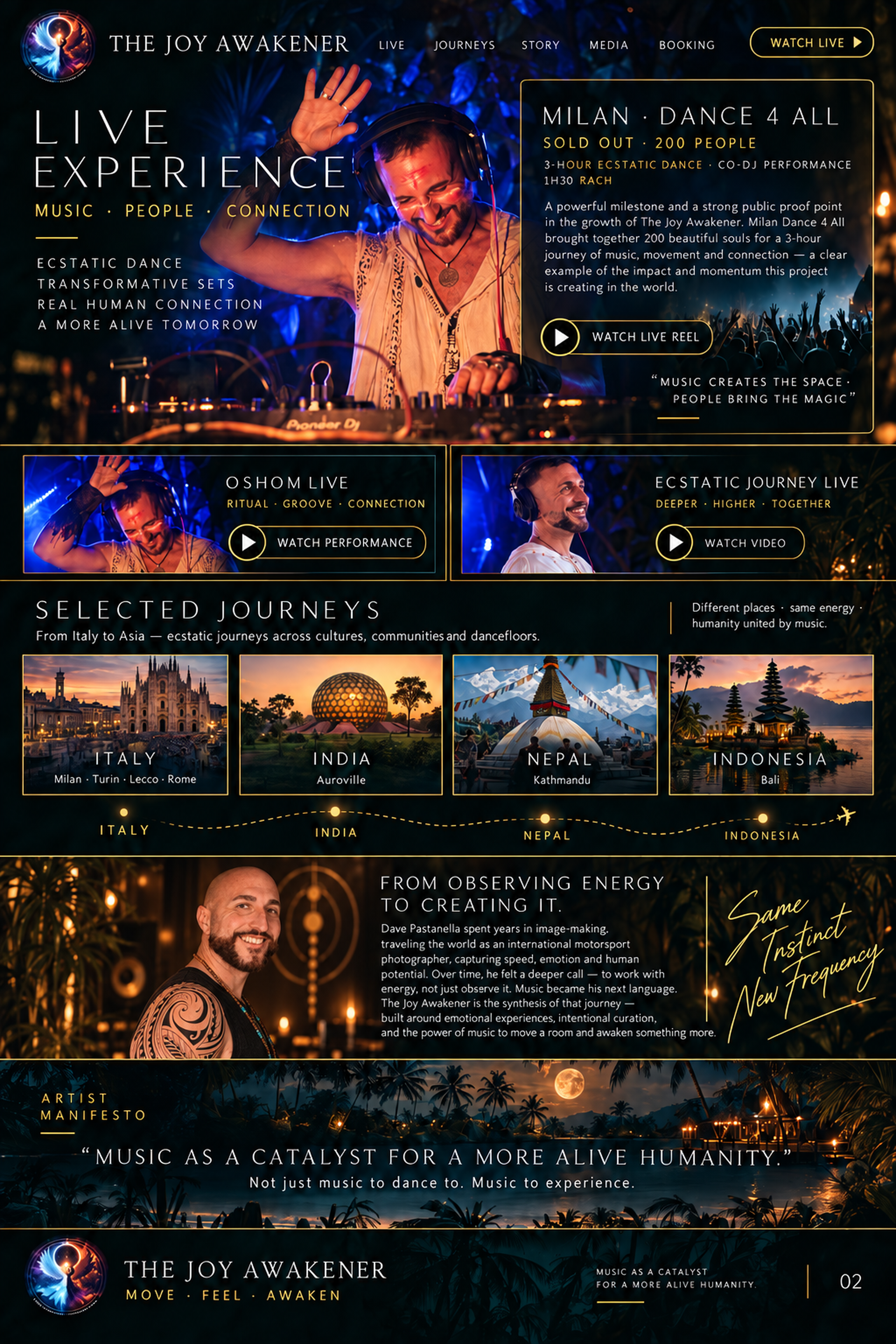 The Joy Awakener EPK — Page 2