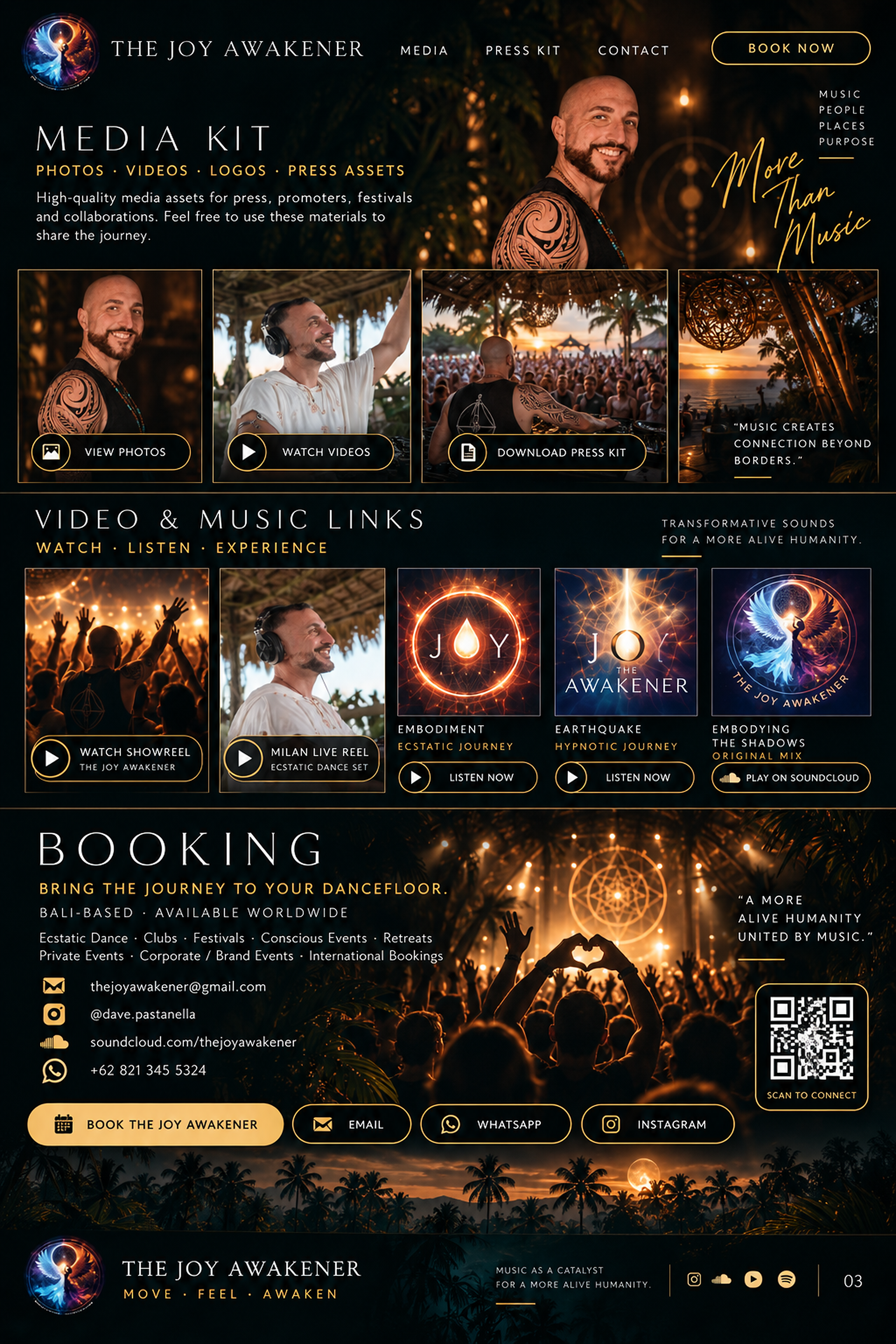 The Joy Awakener EPK — Page 3